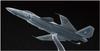 Hasegawa Creator Works Series Ace Combat Shinden II Scale Plastic Model CW03 1/72