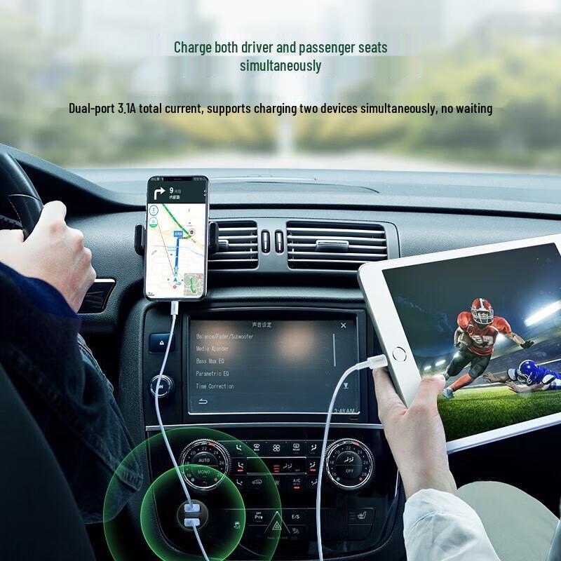 UGREEN Dual USB Car Charger