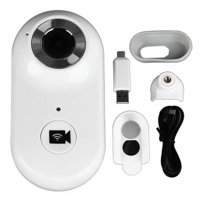 Mikro Mini Kamera Vezeték nélküli WiFi HD Videórögzítő Hüvelykujj Kamera Sportokhoz Motorozáshoz Kisállathoz