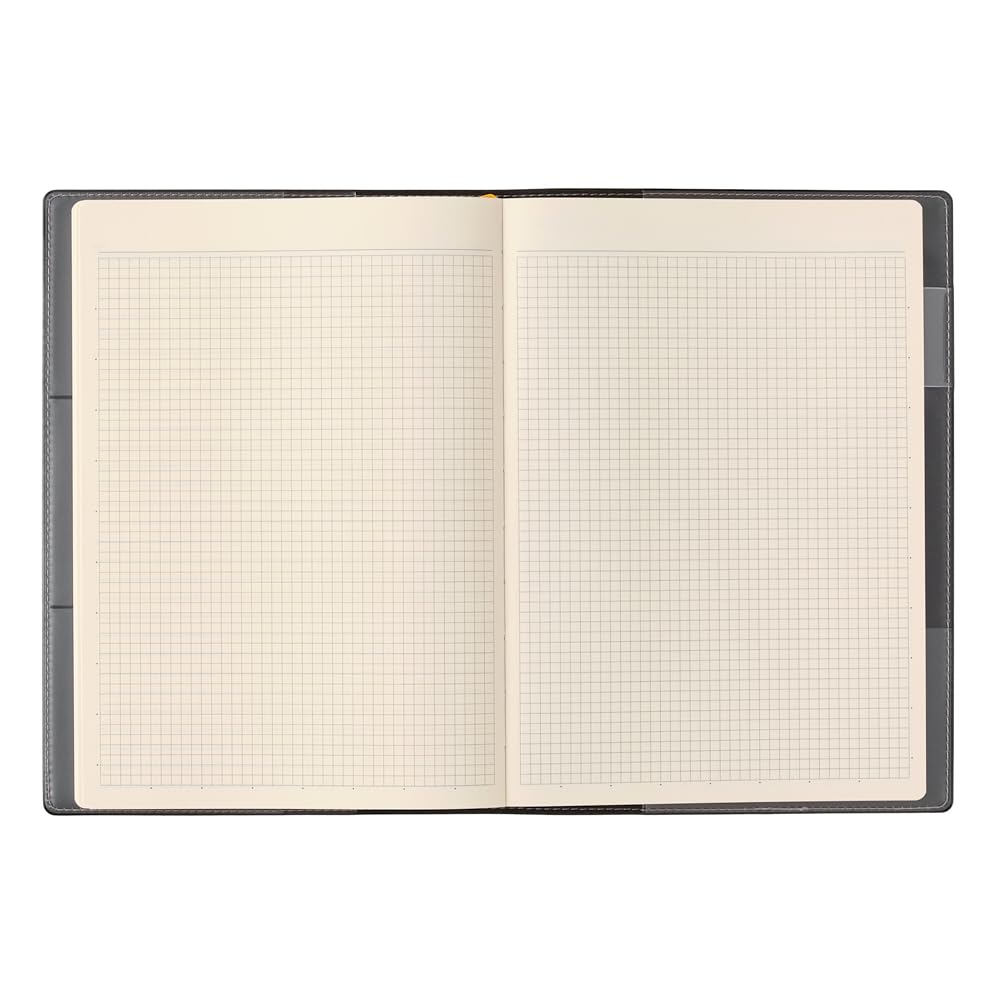 NOLTY 2026 A5 Weekly Ecri Dark 6317 December Planner, 3, Gray, (Starts 2025)