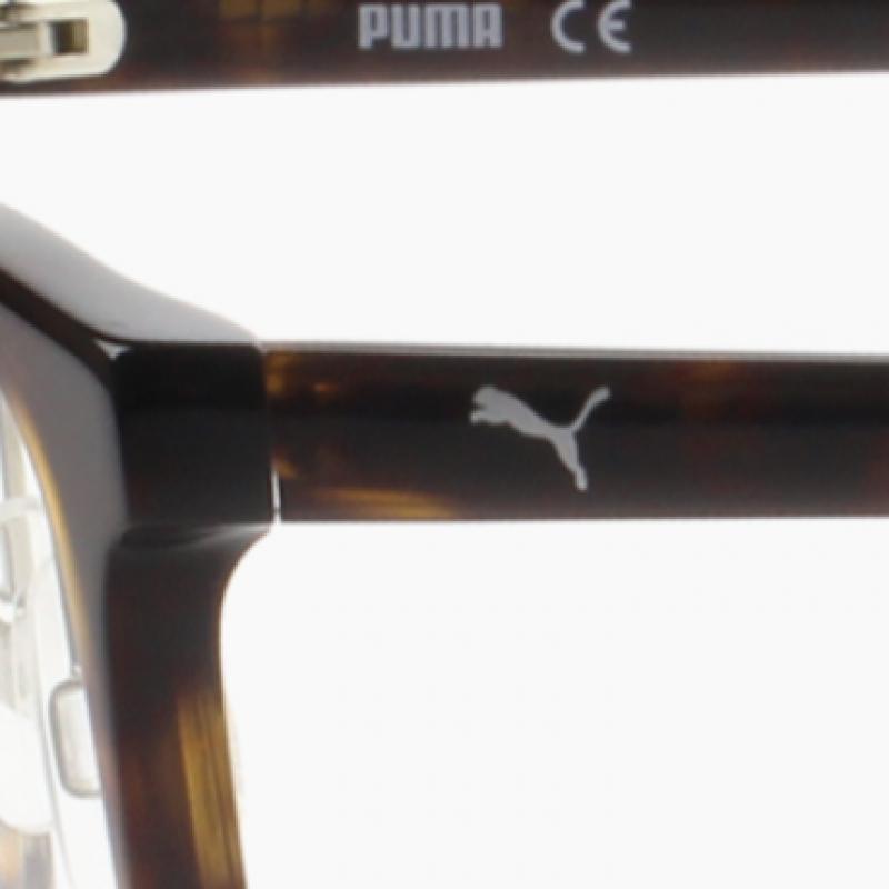 Puma Galleria Puma Frame Pe0103o 002 Square Acetate Men S woMen S glaSSeS