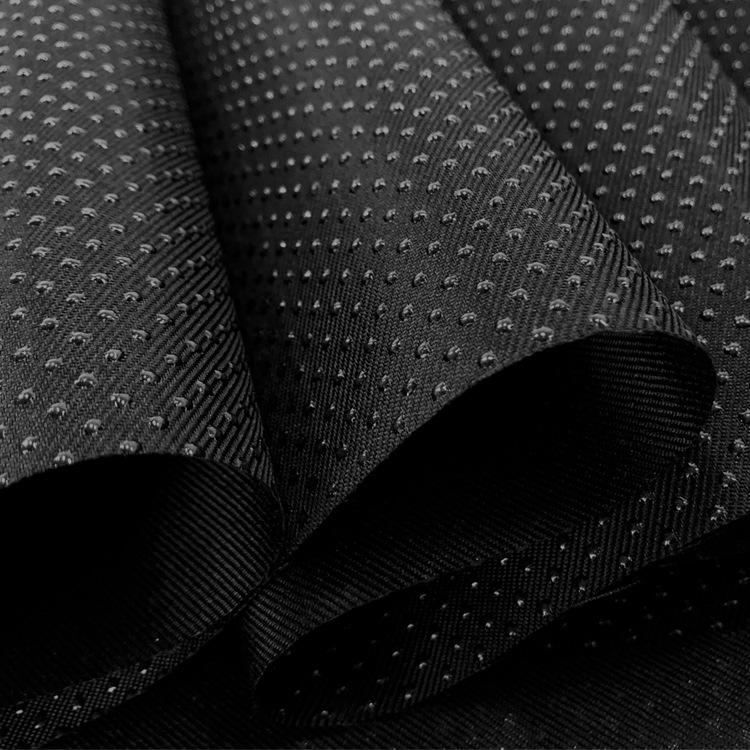 Non-Slip Cross PVC Shoe Sole and Seat Cushion Fabric
