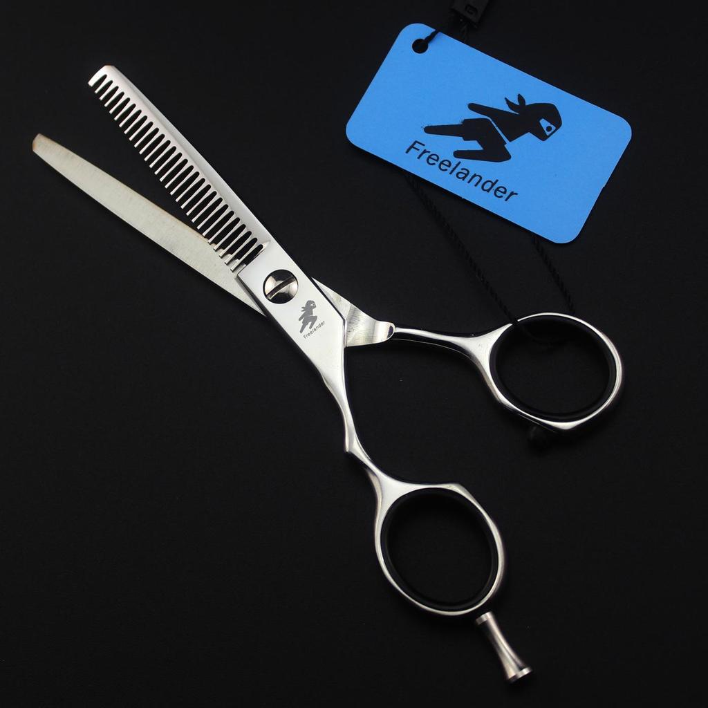 Freelander ZS-03 Left Hand 440C Straight Shears, 5.5"-6.0"
