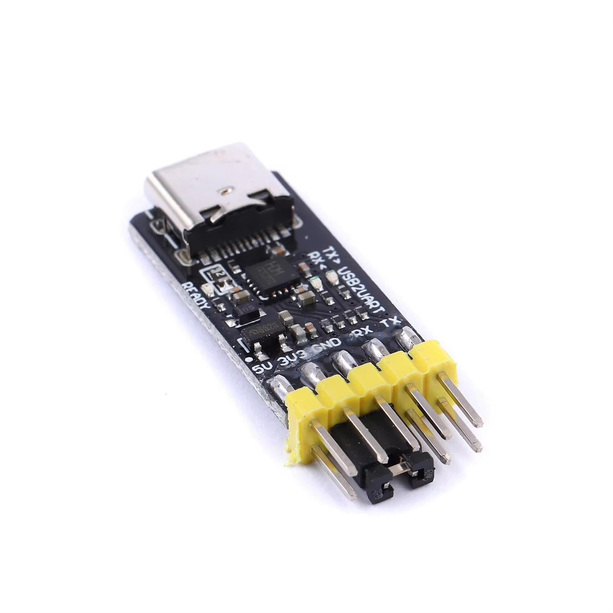 

Модуль USB to Serial/TTL UART CH343P Перемикач 3.3V 5V Замість CH340