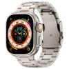 For Apple Watch 10 46mm/Ultra 2/Ultra 49mm/9 8 7 45mm/SE (2023) SE (2022) SE 6 5 4 44mm/3 2 1 42mm 3-Bead Titanium Alloy Watch Strap