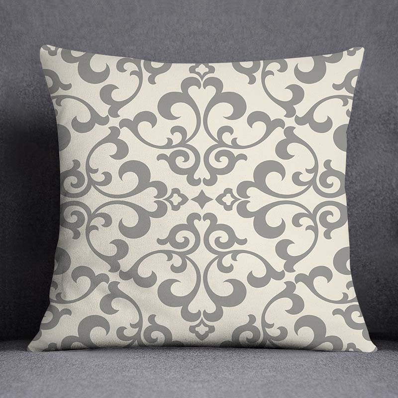 Geometric Color Pillowcase Home Decoration Pillowcase Square Pillowcase Home Office Decoration Cushion Cover