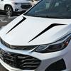 Car Hood Decal Car Decals Replaces Stickers Vinyl 2Pcs