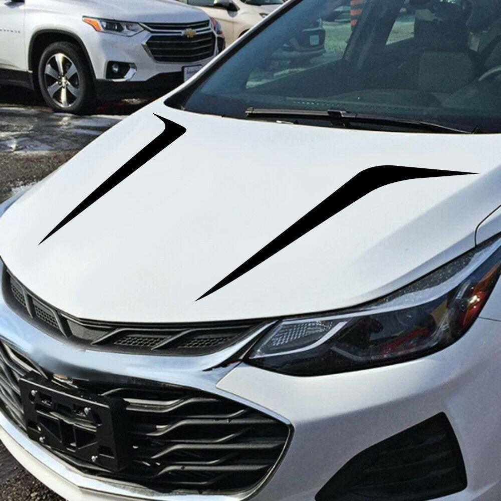 

Car Hood Decal Car Decals Stickers Trim Vinyl 100cmx26cm
