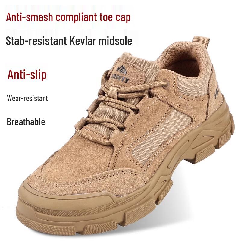 Guaikeai Men s Lightweight Safety Rain Boots