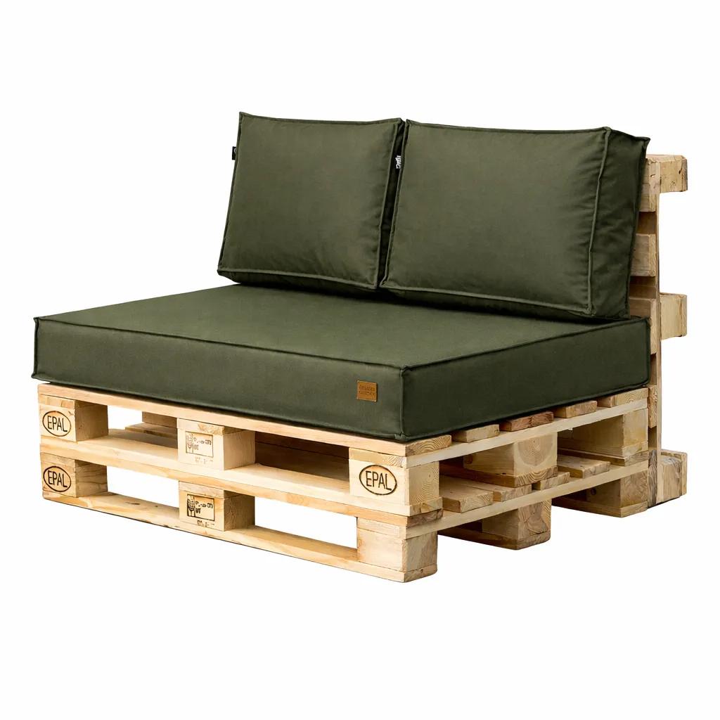Pallet cushions - waterproof set 120/65/15 FOAM Pallet cushions - waterproof set 120/65/15 FOAM