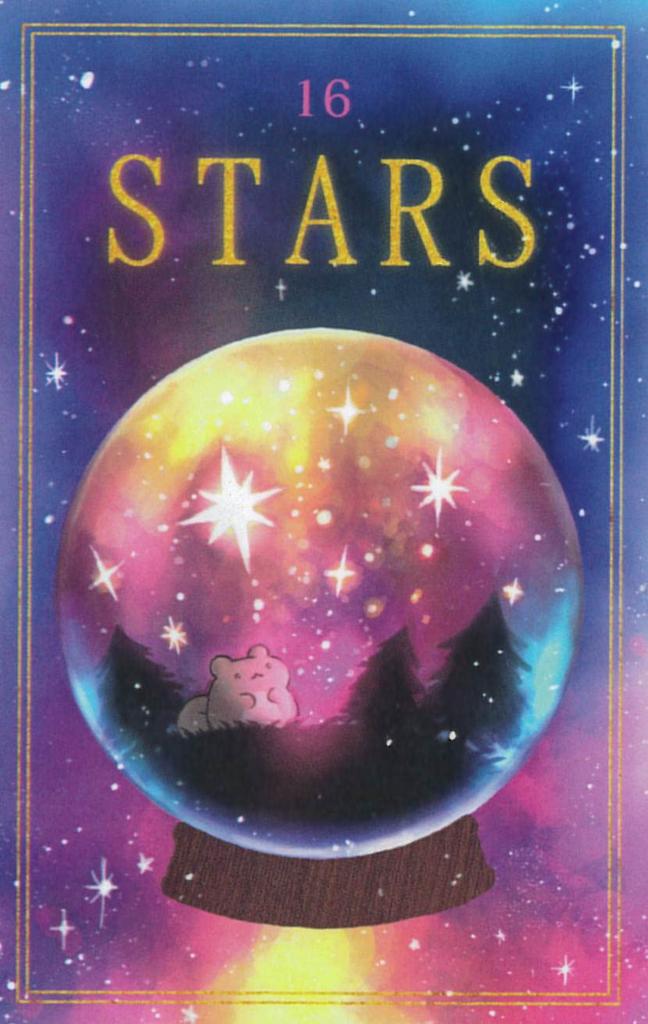 Chubby Squirrel Lenormand Cards NORI STARCREAM 38 Cards with Keyword List [Authentic]