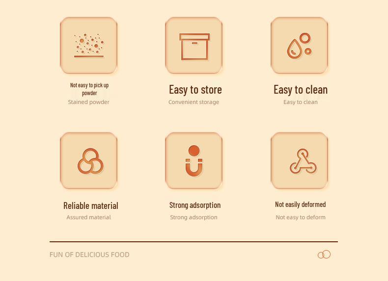 Food Grade Silicone Non-stick Baking Mat for Macarons and Grilling