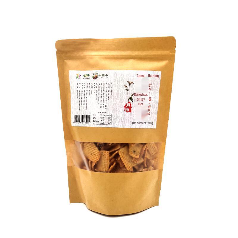 Shanqiao Spicy Buckwheat Crisps (5 x 210g)