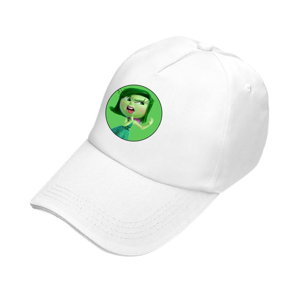 Inside Out Breathable Baseball Hat Cotton Sun Protection Anime Summer Fandom