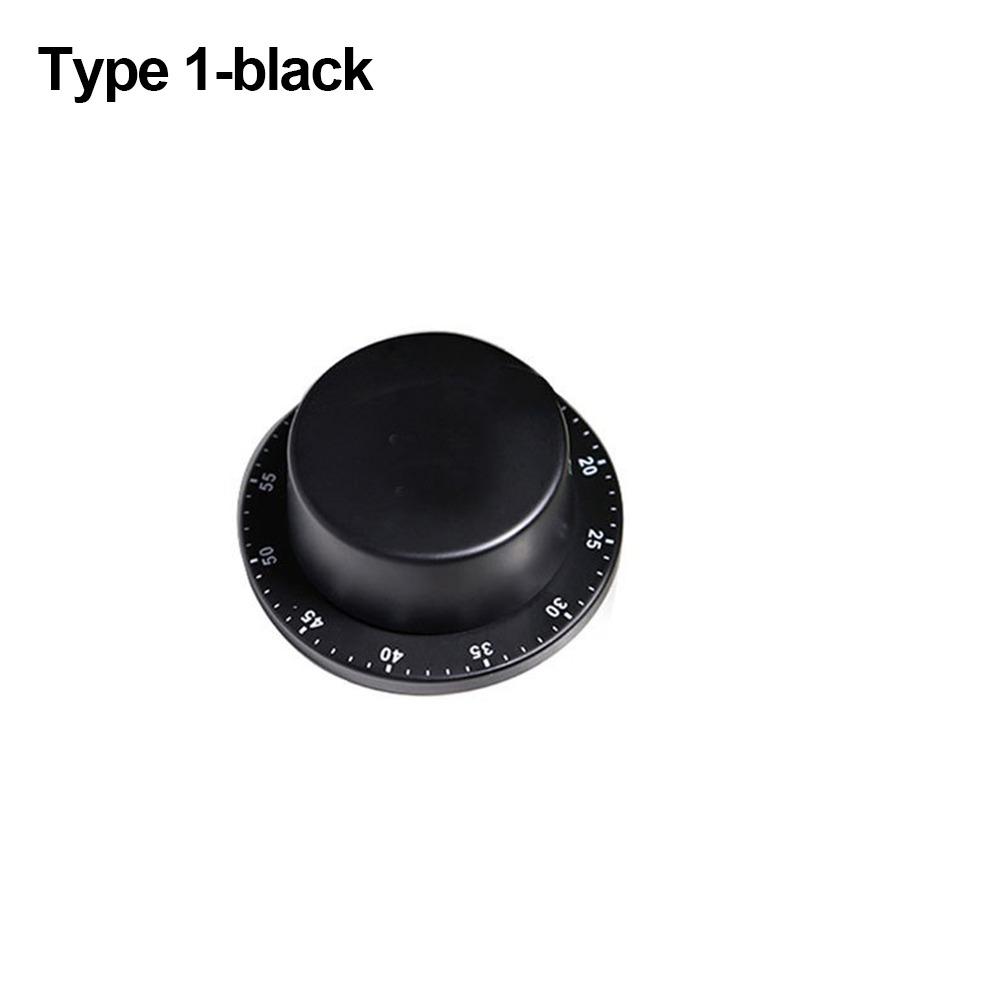 60-Minute Countdown Magnetic Kitchen Timer Manual Operation Countdown Clock  Baking Reminder
