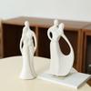 Ceramic Material Character Ornaments Nordic Modern Style Valentine's Day Gifts  Home Furnishings