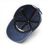 Modische Baumwoll-Baseballkappe Unisex Retro Lässig Snapback Hüte Baseballmütze