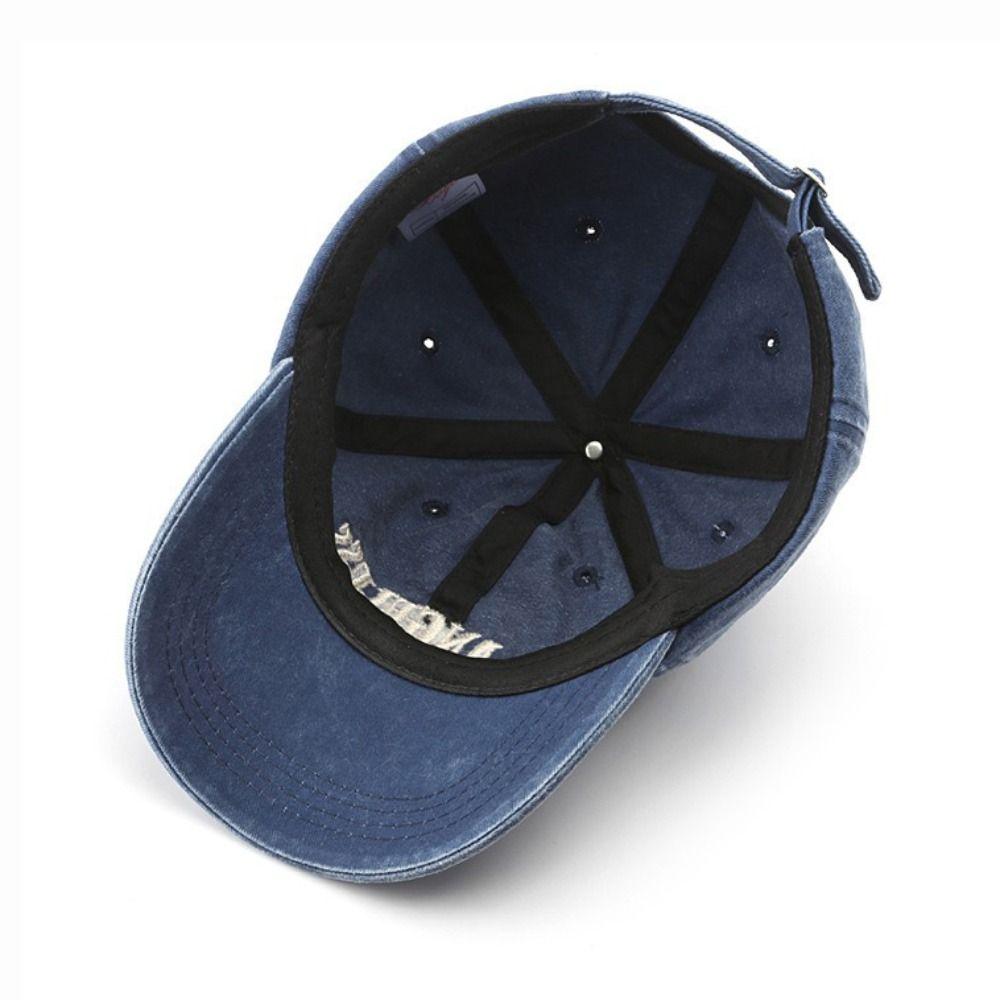 Modische Baumwoll-Baseballkappe Unisex Retro Lässig Snapback Hüte Baseballmütze