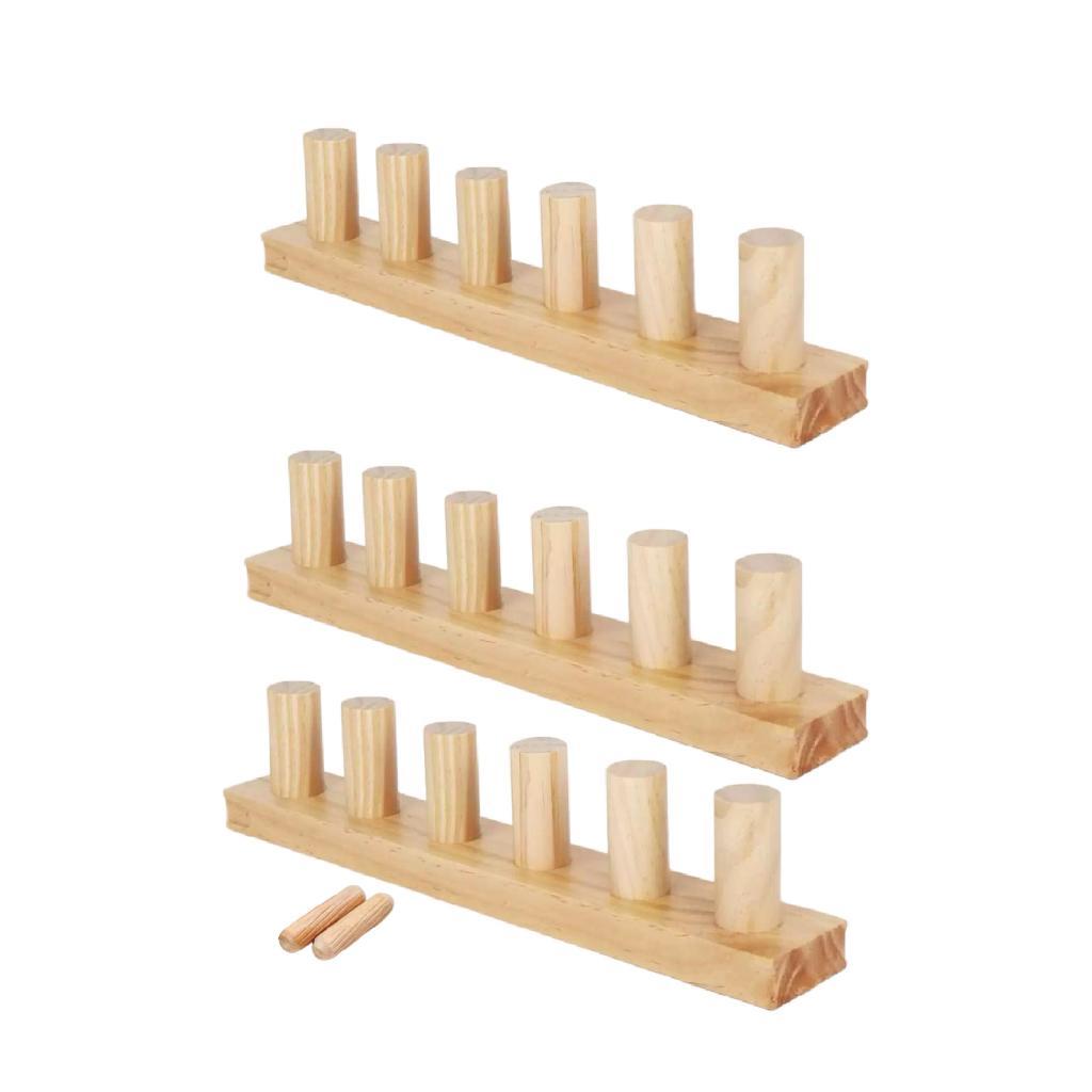 Chunky Blanket Loom Women Portable Weaving Loom Wooden Loom Frame for Hand Crochet Hobbyist Adults DIY Lovers Beginner Friendly