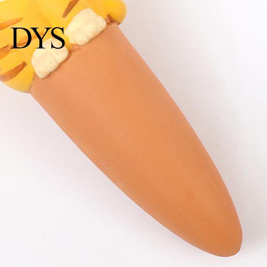 Natural Terracotta Watering Devices 4 Pcs/Set Plant Spikes, Cute Animal Self Cartoon Waterers for Pots Stakes, Automatic Slow Release Clay Tool