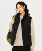 Chasecult Unisex Air Volume High Neck Vest - Black