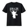Echo The Bunnymen Silhouettes T Shirt XX Large Rock Band Stretched Graphic Unisex Comfortabl