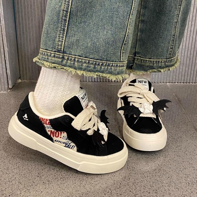 

Summer trend board shoes sports shoes women s round head heightened thickened muffin bottom student commuting board shoes 40 чёрный