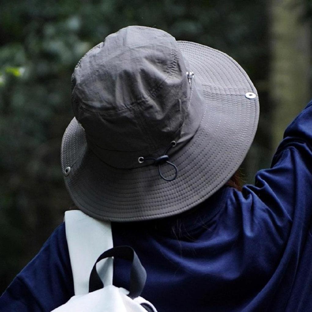 Sofos Mesh Hiking Hat (Gray) Camping Hat