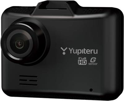 Yupiteru 2MP Full HD HDR Safe Driving Support Departure Cigarette Lighter Plug Type Y-10c 1-Camera Dashcam, & & (Lane Warning),