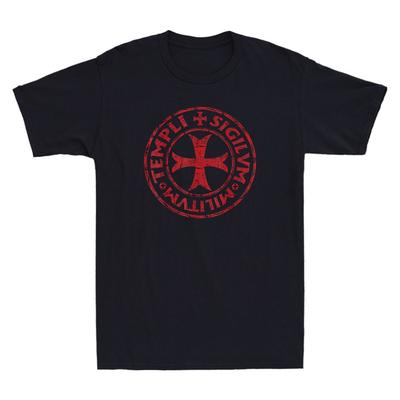 Templar Knights Sigil T-shirt