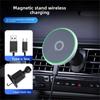 Magnetic Design Fast Wireless Charger Air Vent Mount Magnet Car Mount  Car Use
