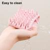 Silicone Wash Brush Relaxation Massage Promotes Hair Growth Deeply Cleans Scalp Deep Cleansing Hair Brush