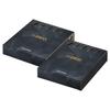 Carmate Car Disinfectant Set of 2 Large Capacity 350g x DEO Premium Unscented Deodorizing Lasts for Approximately Eliminates and D280W Deodorizer,