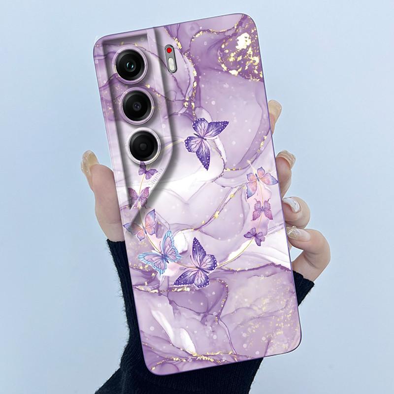 Handyhülle für Tecno Camon 40 Pro 4G 5G 2025 Niedlicher Panda Süße Mädchen Katzen Silikon Weiche Rückseite Ultradünne Schutzhülle