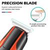 Original VGR 999 Electric Clipper USB Rechargeable Oil Head Carving Hair Clipper Electric Pusher Hair Trimmer Home Razor Shaver Safe and Skin-friendly