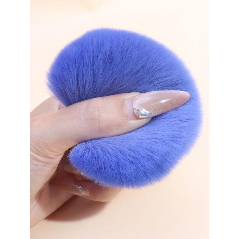 1pc Large Face Powder Brush, Makeup Brush For Nail Art Powder, Blush Brush, Makeup Brush, Soft Hair Beauty Tool Brush,Contour Powder Brush