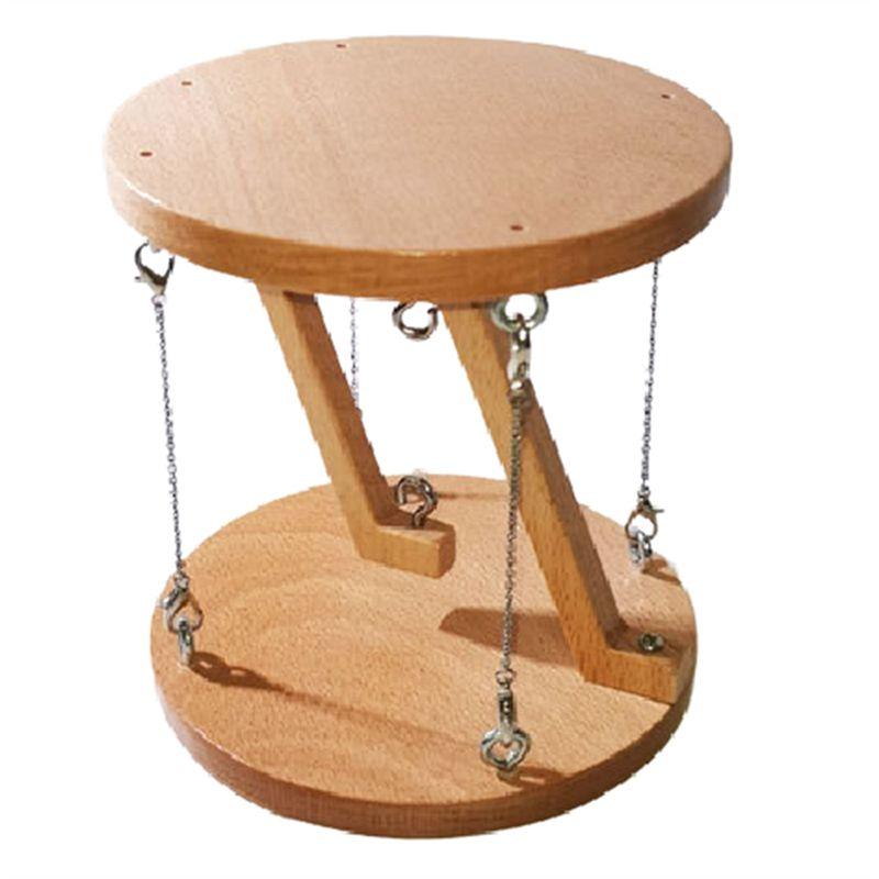 M-Moderní Tensegrity Stůl, Věda o Tensegrity Strukturách Tensegrity Stůl Ozdoby Domácí Dekorace Stůl Pro Dospělé Dřevěná Barva