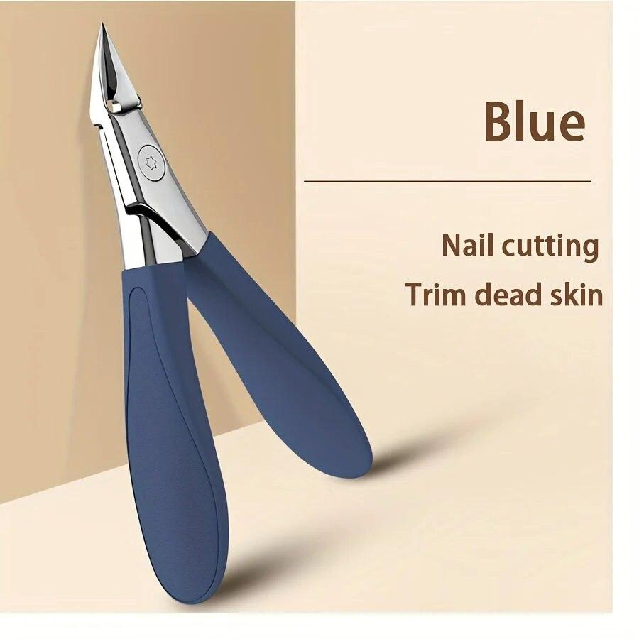 

Щипчики для ногтей Кусачки для ногтей на ногах Педикюрные маникюрные инструменты Наборы профессиональных инструментов для коррекции против брызг чёрный