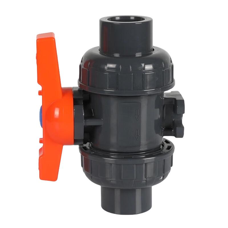 Pinxie UPVC Double Union Ball Valve