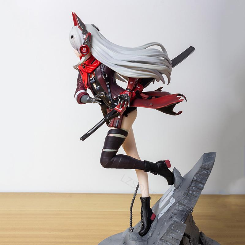Anime Lucia Crimson Abyss PVC Action Figure Punishing Gray Raven Collection Model Toy