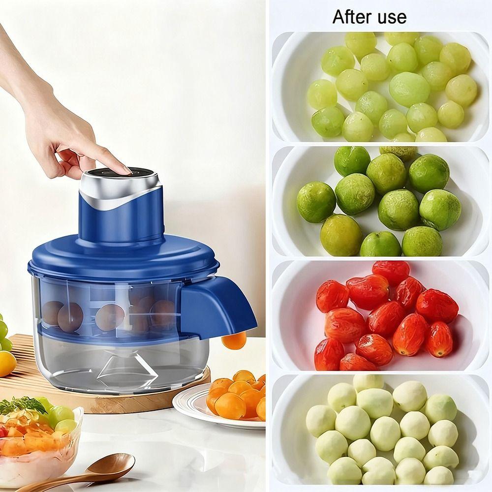 Wireless Automatic Fruit Peeler Machine Skin Remover for Berries Fruits  Fruit Peeler Tool