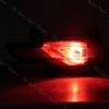 Car Rear Bumper Fog Light Rear Brake Stop Lamp Light Frame Trim Cover Hood For Changan CS35 Plus 2018 2019