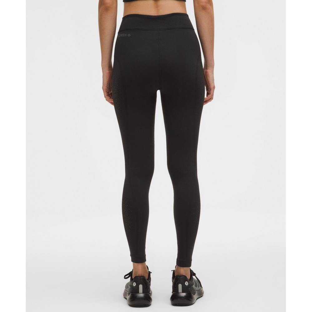 Lululemon Revealknit High Rise Tight 28   Slnsh Collection Black