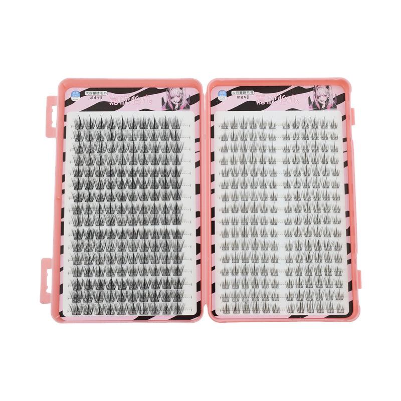Natural Curly False Eyelashes - Soft, Dense, Everyday Makeup for Beginners