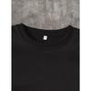 Girls' Round Neck Fashion Sweatshirt, Long Sleeve Sport Top for Toddlers and Young Girls, Stretchy Fabric Comfortable Top