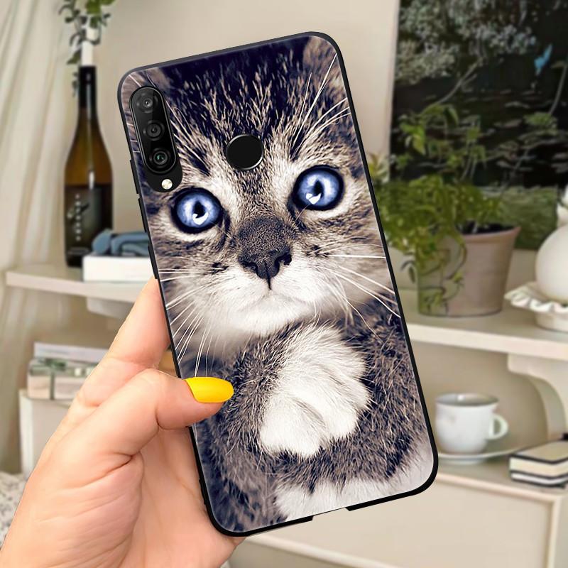 6.15" For Huawei Honor 20 Lite Case Phone Cover Soft Silicone Back Case for Honor 20 Lite MAR-LX1H Cover 20Lite Russian Coque