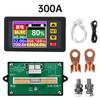 Bidirectional Current Coulometer DC7-200V Digital Display Voltage Current Power Meter Voltmeter Battery Capacity Tester