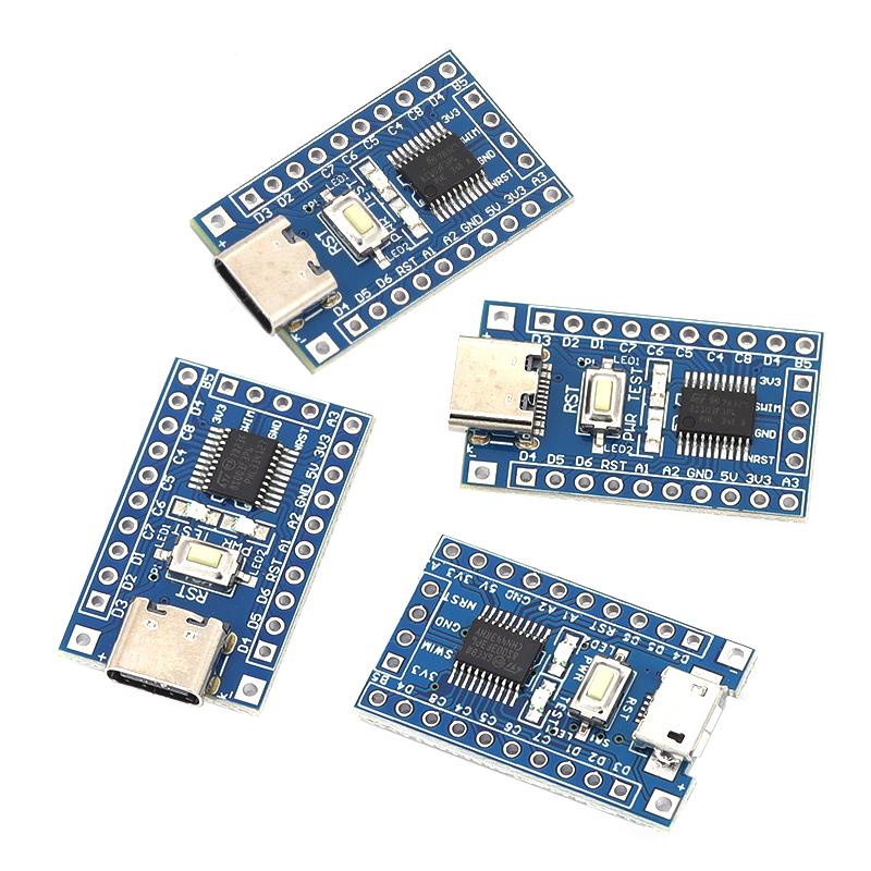 STM8S103F3P6 Minimum System Core Board STM8S 8-Bit MCU Dev Board Learning Experiment Signal Acquisition Control Module