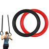 1 Pezzo Anelli Fitness Durevoli Anelli Ginnastica Antiscivolo Allenamento Forza Anelli Trazioni per Casa, Palestra e Scuola