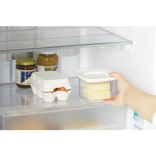 Dózička na máslo KAI KITCHEN Studené a tvrdé máslo lze krájet 5g Nádoba na krájení KAI KITCHEN DL7042 Vyrobeno v Japonsku